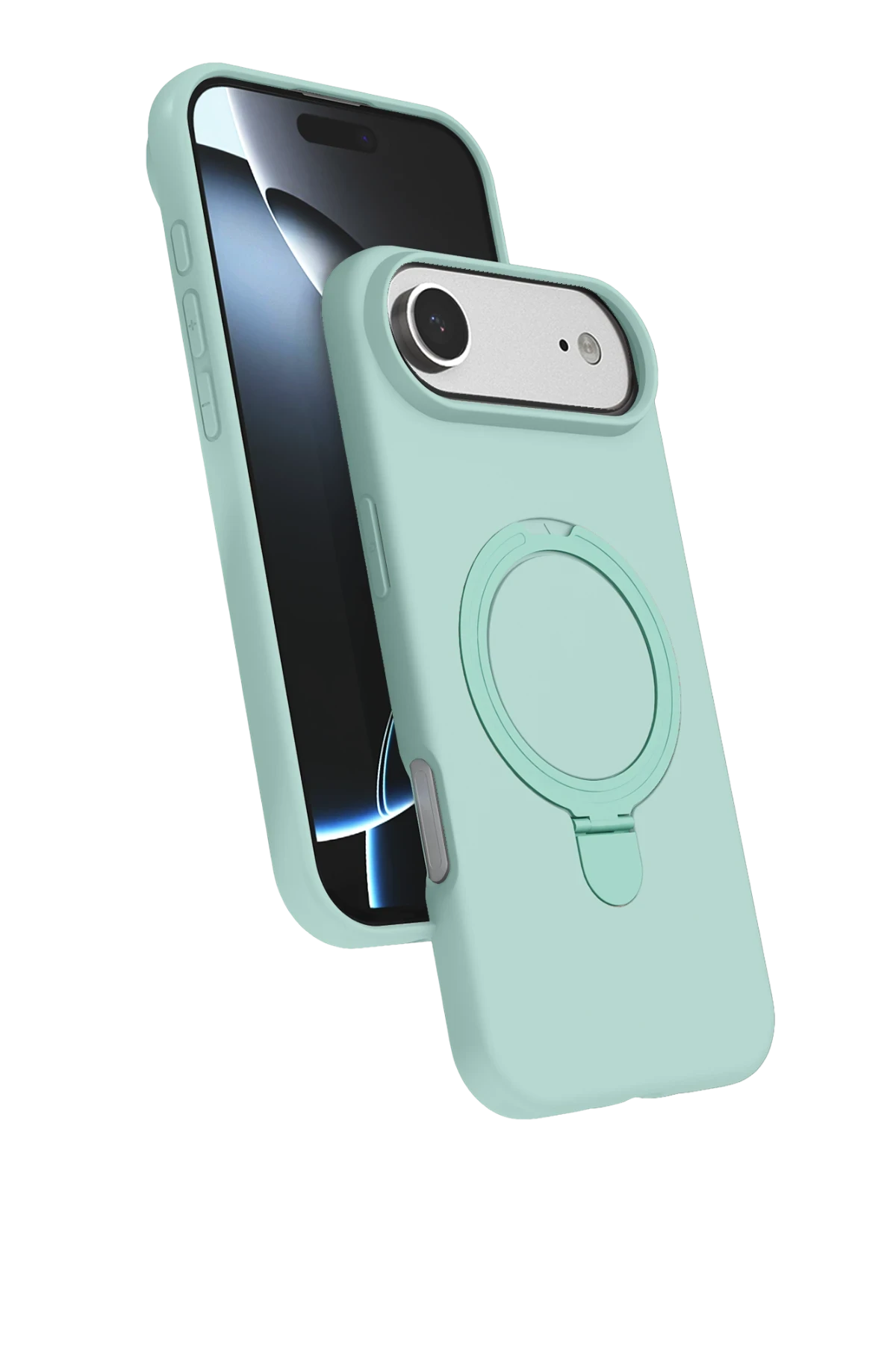Cepax iPhone 17 Air Regal Magsafe Standlı Telefon Kılıfı Cepax iPhone 17 Air Regal Magsafe Standlı Telefon Kılıfı